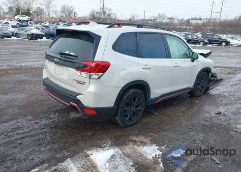 2020 Subaru Forester Sport from USA, damaged, VIN JF2SKARC1LH503517